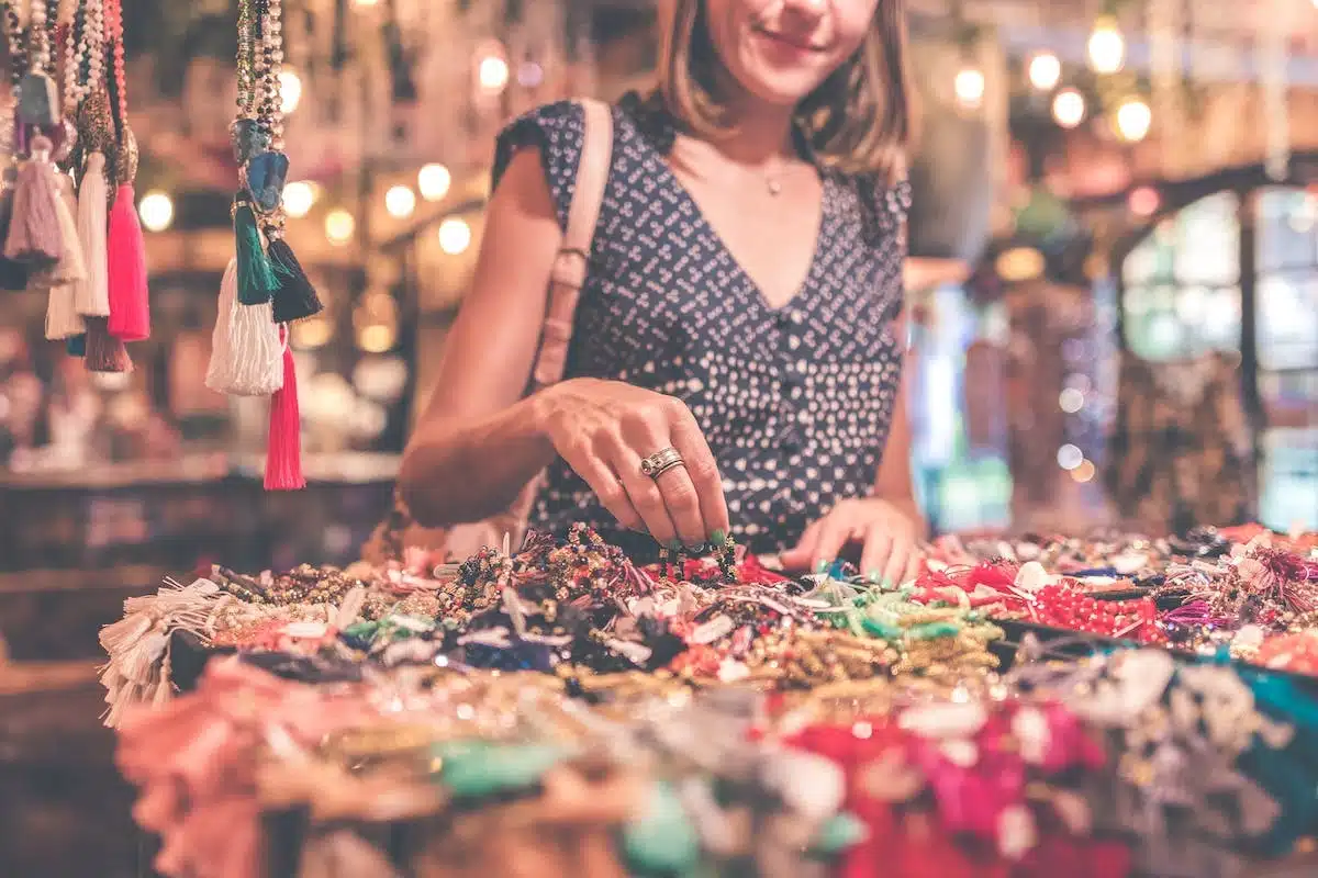création bijoux