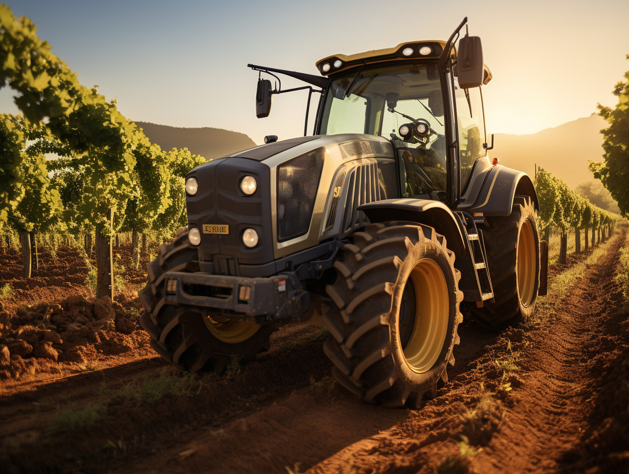 micro tracteur chenilles