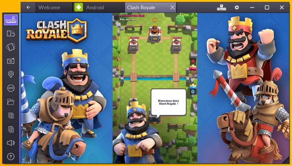 Royale problème, bug et panne