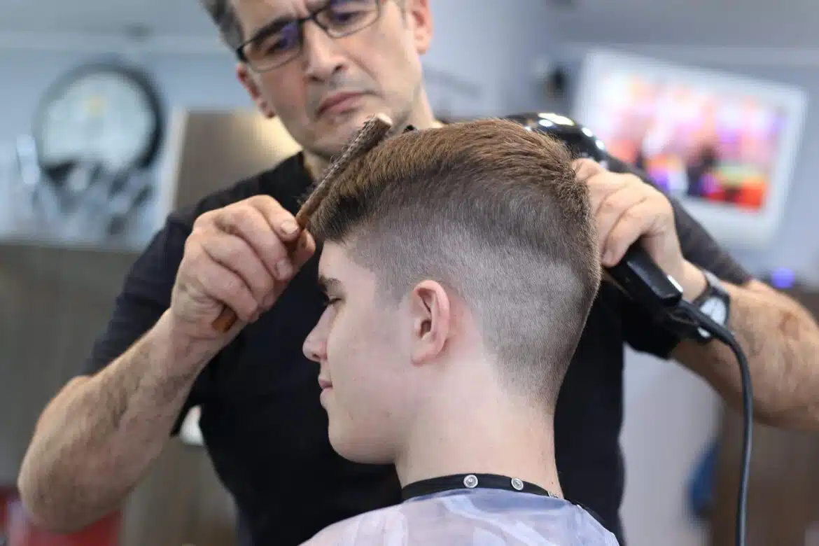 coupe de cheveux pour hommes