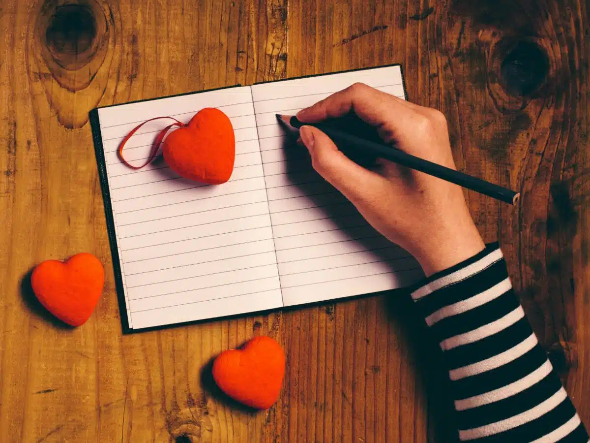 écrire la lettre d'amour parfaite pour faire pleurer votre partenaire