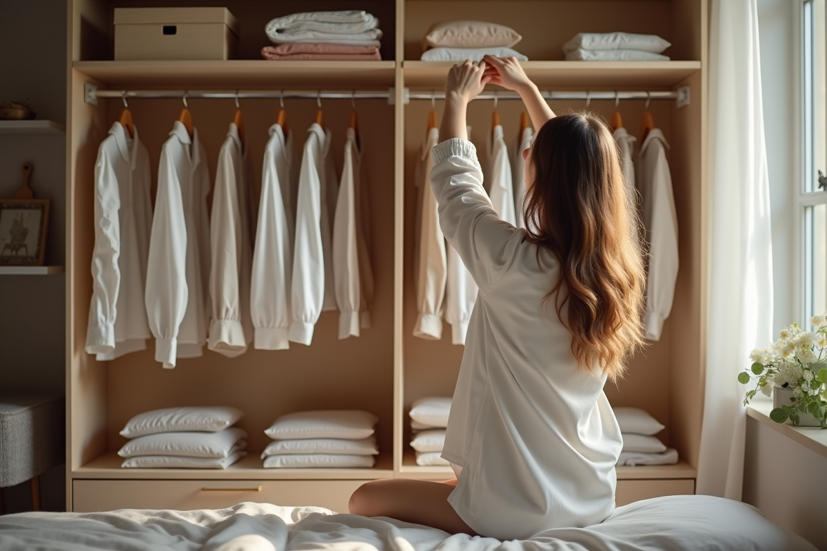 dressing minimaliste