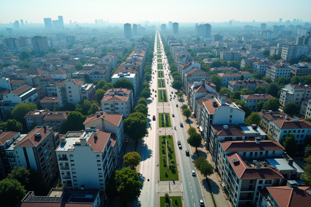 espace urbain