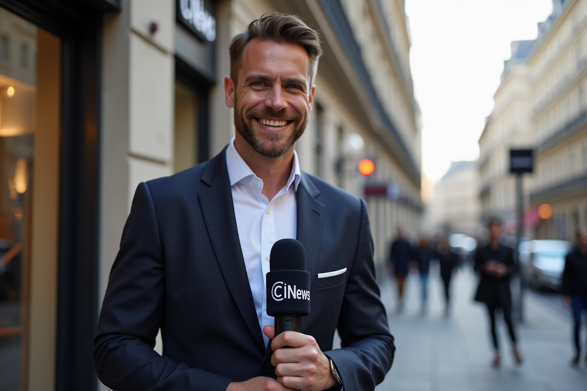 présentateurs télé