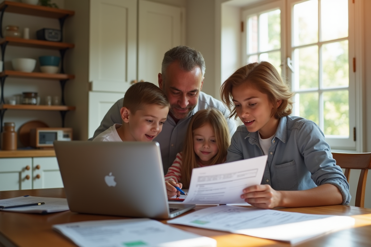 budget familial