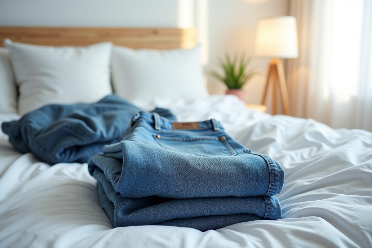 jeans confort