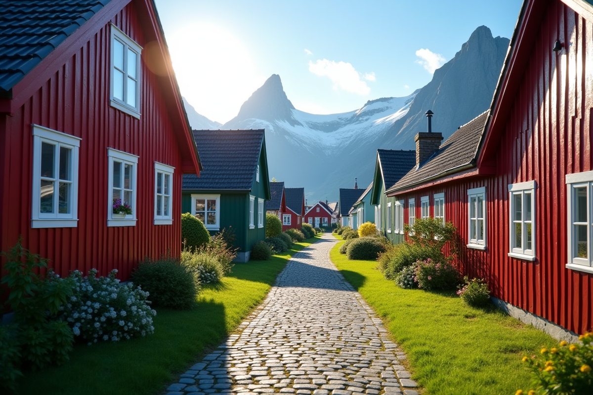 villages norvège