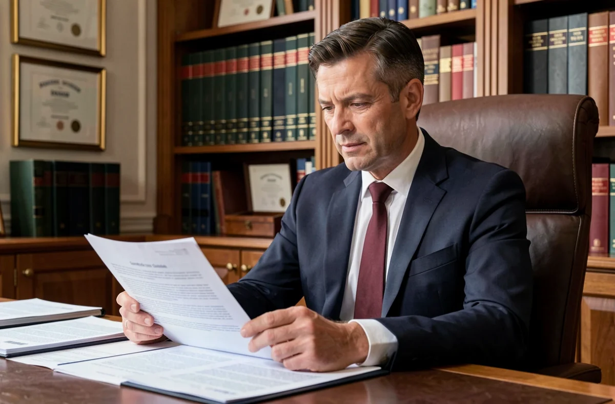 Maître Emmanuel Cardon, avocat spécialisé en dommage corporel au Havre, consultant des dossiers juridiques