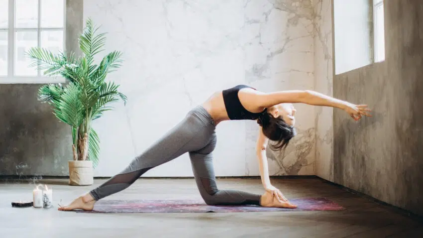 postures de yoga pour lutter contre l’état dépressif