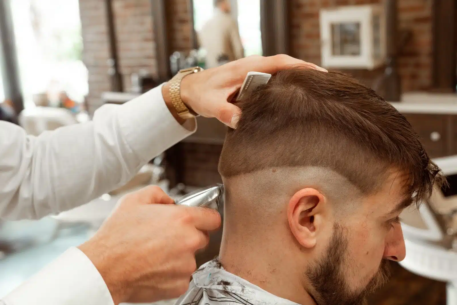 coupe de cheveux pour hommes